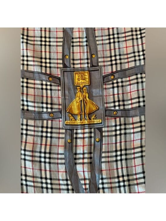 Burberry Accessories - Burberry Vintage London Handkerchief